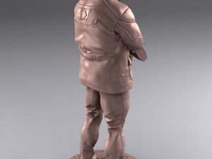 3d print old terminator 3D 打印模型