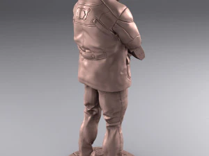 3d print old terminator 3D Print Model
