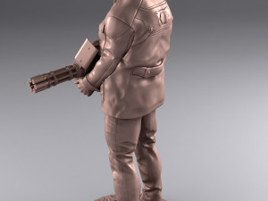 3d print old terminator 3D 打印模型