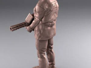 3d print old terminator 3D Print Model
