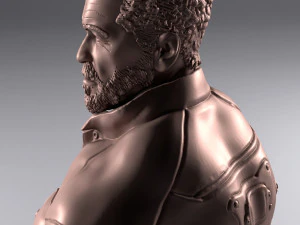 3d print old terminator 3D Print Model