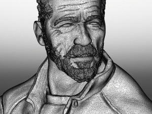 3d print old terminator 3D 打印模型