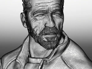 3d print old terminator 3D Print Model