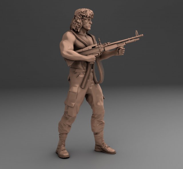 Remba For 3D Print 3D Print Model .c4d .max .obj .3ds .fbx .stl .blend 