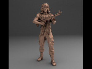 Remba For 3D Print 3D Print Model