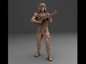 Remba For 3D Print 3D Print Model