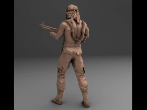 Remba For 3D Print 3D Print Model