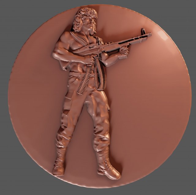 Relief for CNC 3D Print 3Dプリントモデル .c4d .max .obj .3ds .fbx .stl .blend 