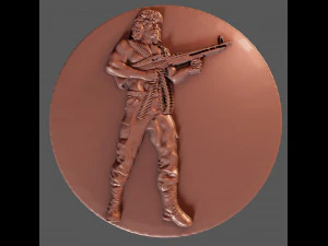 Relieve para impresi&oacute;n 3D CNC Modelo de impresión 3D