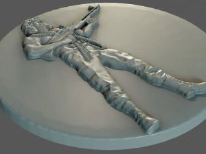 Relief for CNC 3D Print 3D Print Model