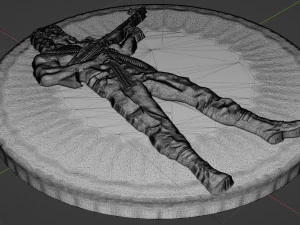 Relief for CNC 3D Print 3D Print Model