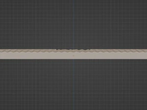 Relief for CNC backgammon 3D Print Model