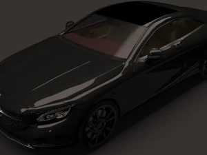 mercedes-benz classe coup&eacute; Modello 3D