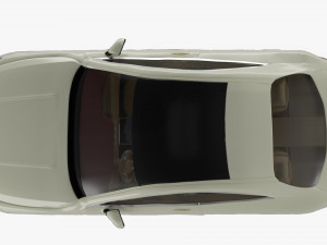 mercedes-benz s class coupe 3d car model Modelo 3D