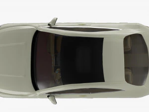 mercedes-benz s class coupe 3d car model 3D Model