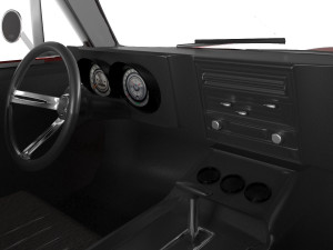 chevrolet camaro 67 Modello 3D