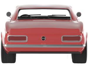 chevrolet camaro 67 Modello 3D