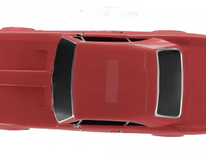 chevrolet camaro 67 3D Model