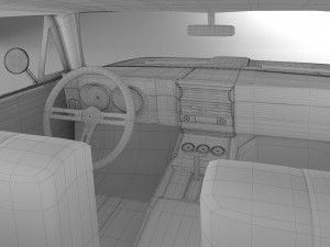chevrolet camaro 67 Modello 3D