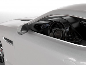 jaguar f type car Modello 3D