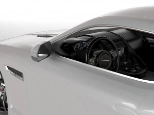 jaguar f type car 3D Model