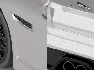 jaguar f type car Modello 3D