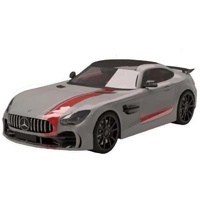 mercedes benz amg gtr 3D Model .c4d .max .obj .3ds .fbx .stl .blend 