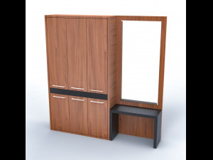 hallway furniture Modèle 3D