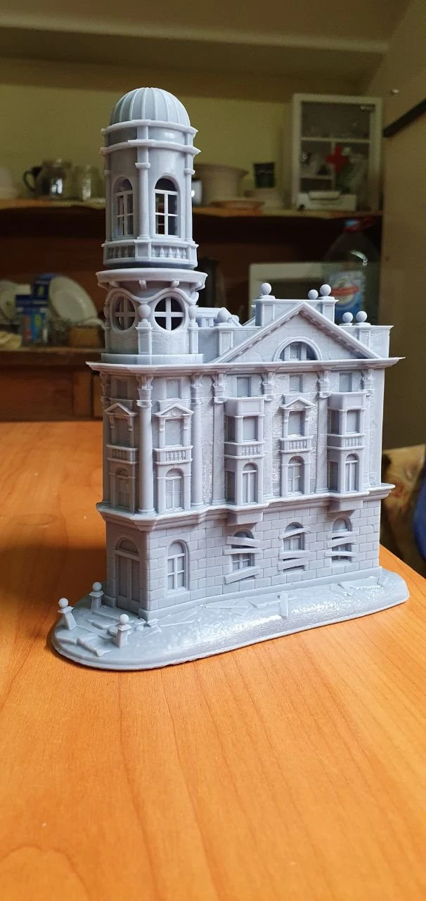 castelo 3D Modelo 3D .c4d .max .obj .3ds .fbx .stl .blend 