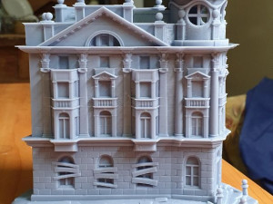 3d castle Modello 3D
