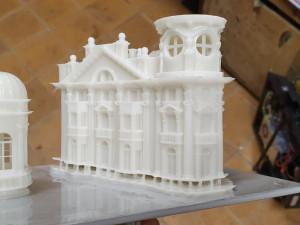 3d castle Modello 3D