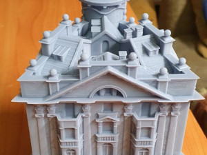 3d castle Modello 3D