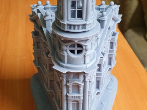 3d castle Modello 3D