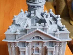 3d castle Modello 3D
