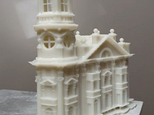 3d castle Modello 3D