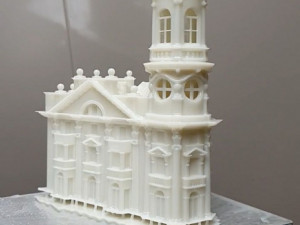 3d castle Modello 3D