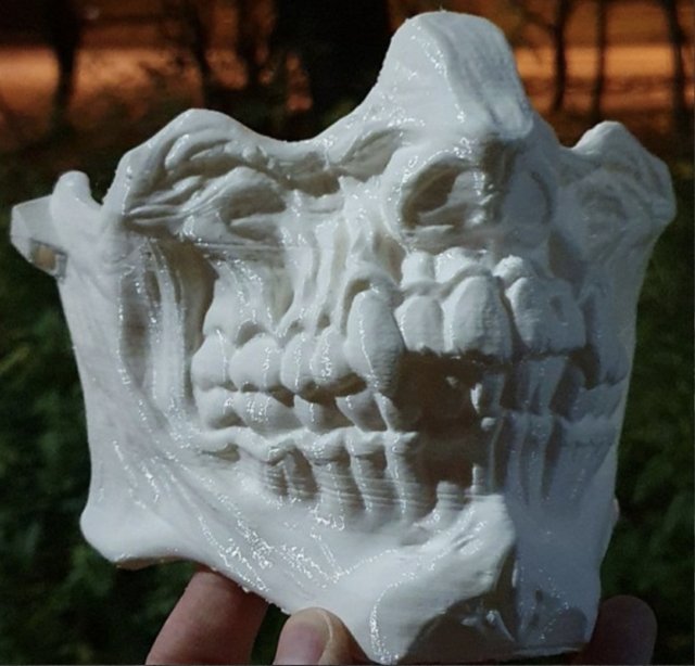 3d mask Modello 3D .c4d .max .obj .3ds .fbx .stl .blend 