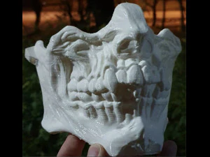 maschera 3D Modello 3D