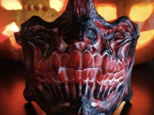 3d mask Modello 3D
