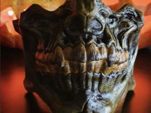 3d mask Modello 3D