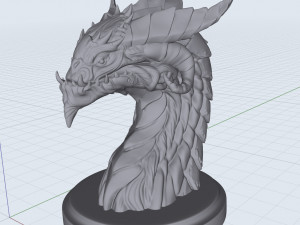 3d dragon Model 3D