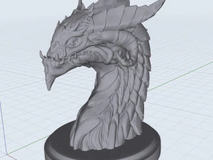 3 boyutlu ejderha 3D Model