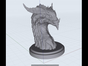 3d dragon 3Dモデル