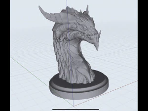 3d dragon 3D Model