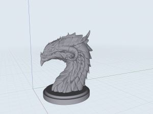 3d dragon 3Dモデル