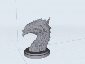 3d dragon 3D Model