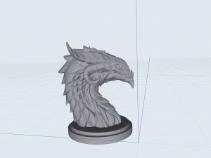 3d dragon 3Dモデル