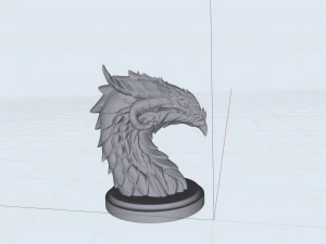 3d dragon 3D Model