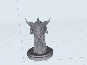 3d dragon 3Dモデル