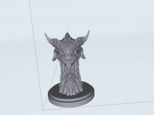 3d dragon 3D Model